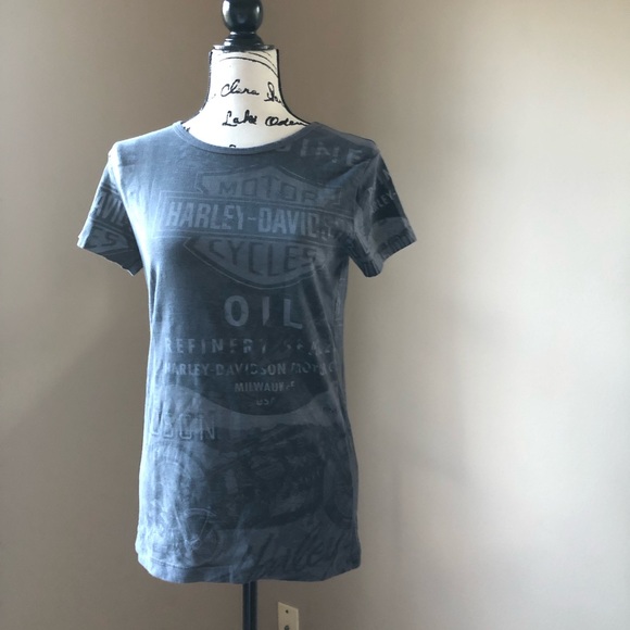 Women’s Harley Davidson T-shirt - Picture 4 of 4